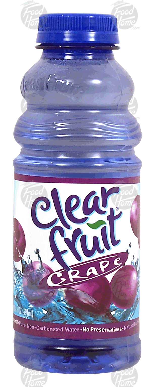 Everfresh Clear Fruit grape flavored drinking water Full-Size Picture